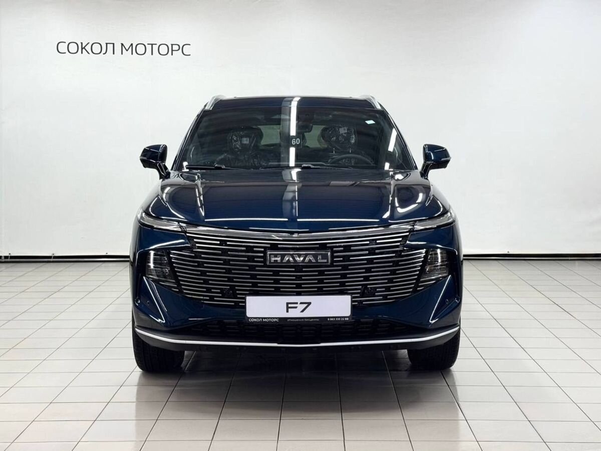 Haval F7 II, Океанический Лазурит, 3599000 рублей, вид 4