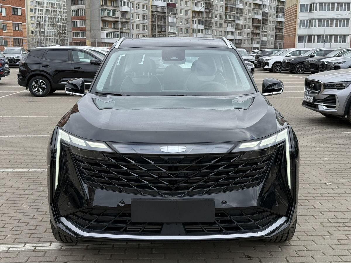 Geely Atlas II, Unbounded Black / Черный металлик, 2559990 рублей, вид 3