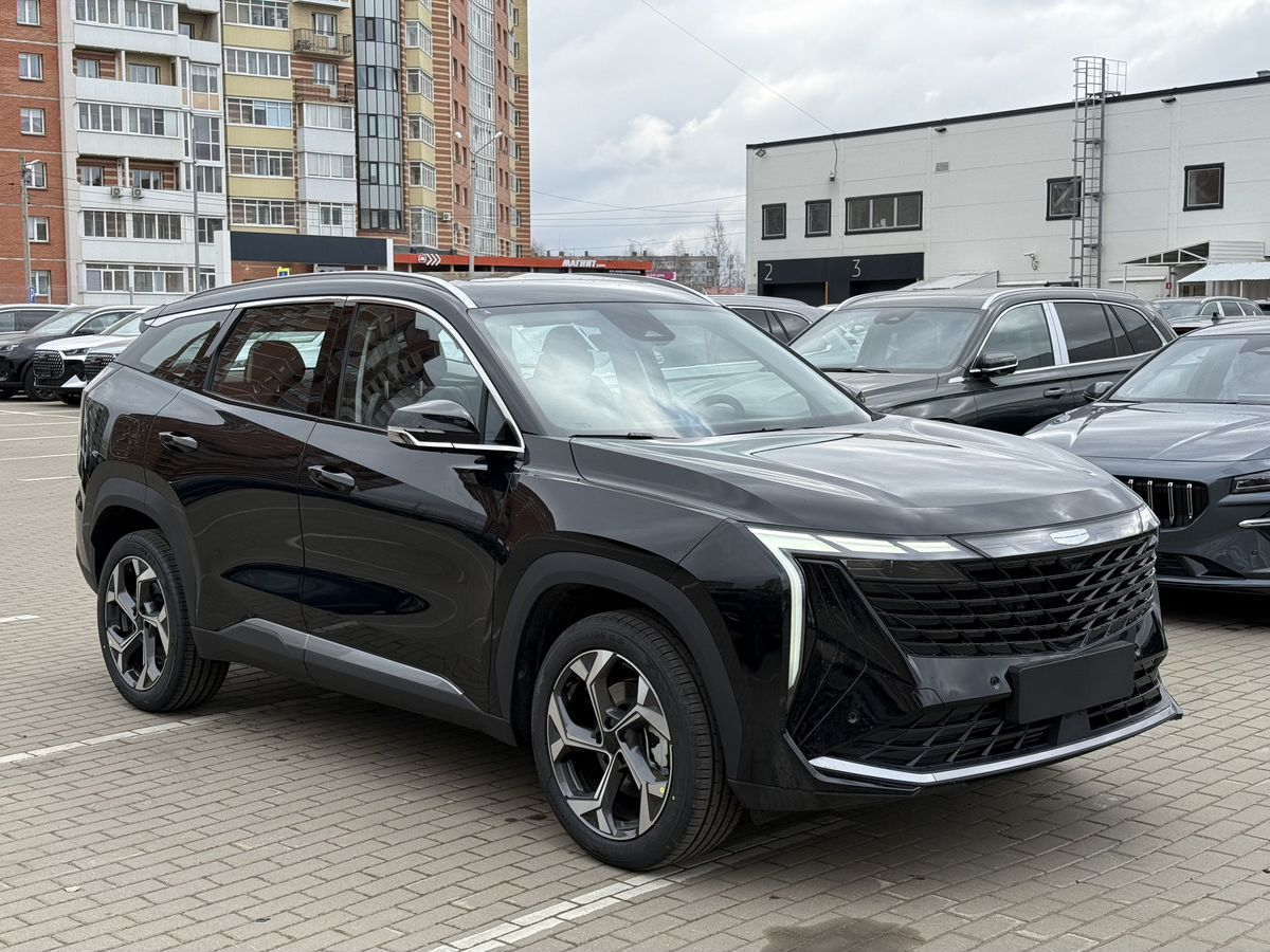Geely Atlas II, Unbounded Black / Черный металлик, 2559990 рублей, вид 4