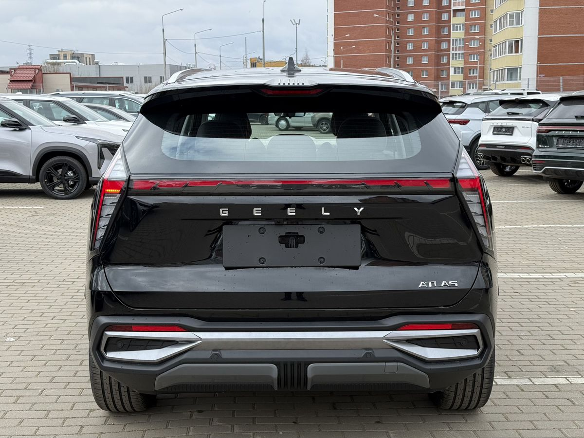 Geely Atlas II, Unbounded Black / Черный металлик, 2559990 рублей, вид 6