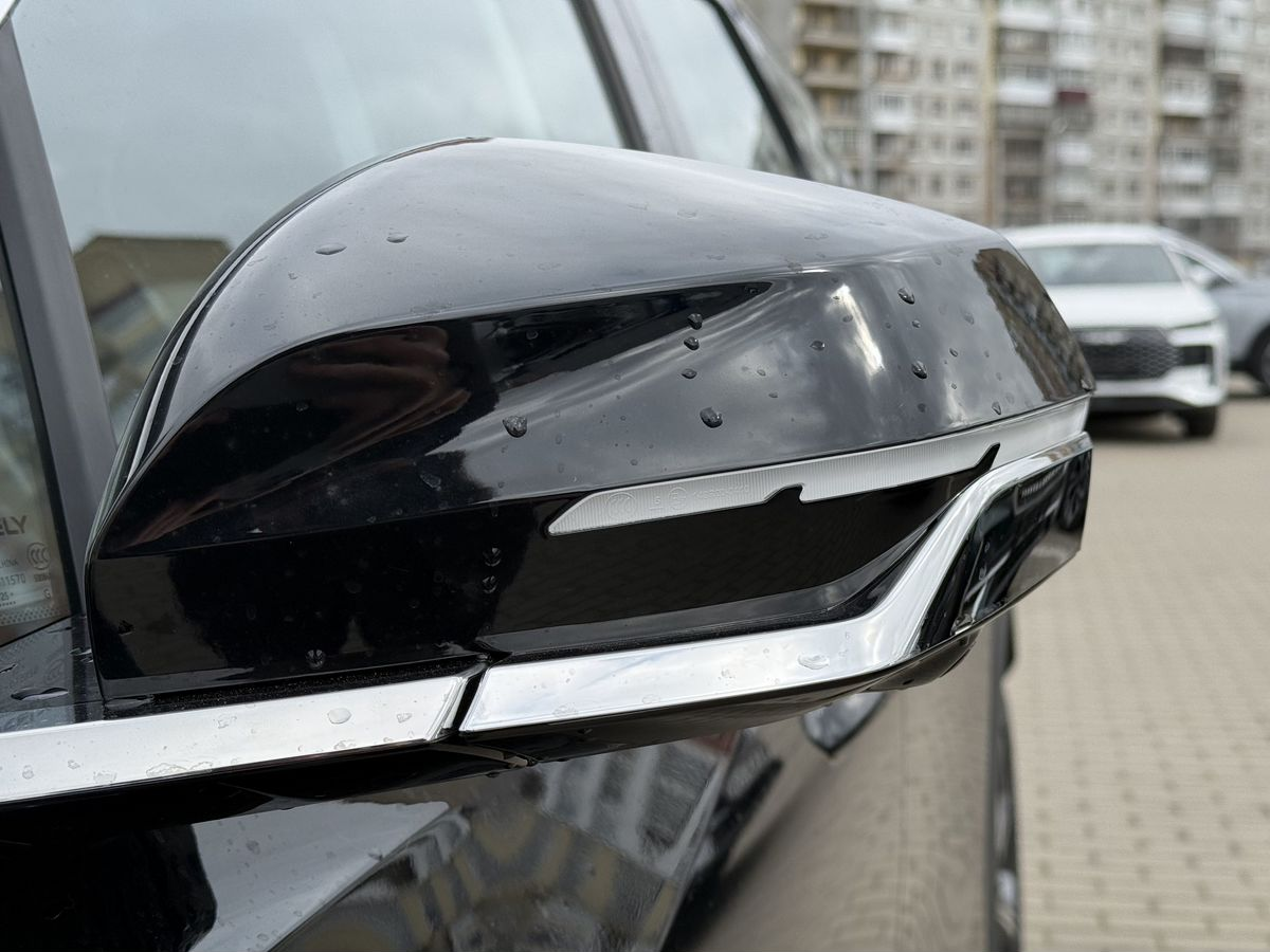 Geely Atlas II, Unbounded Black / Черный металлик, 2559990 рублей, вид 9