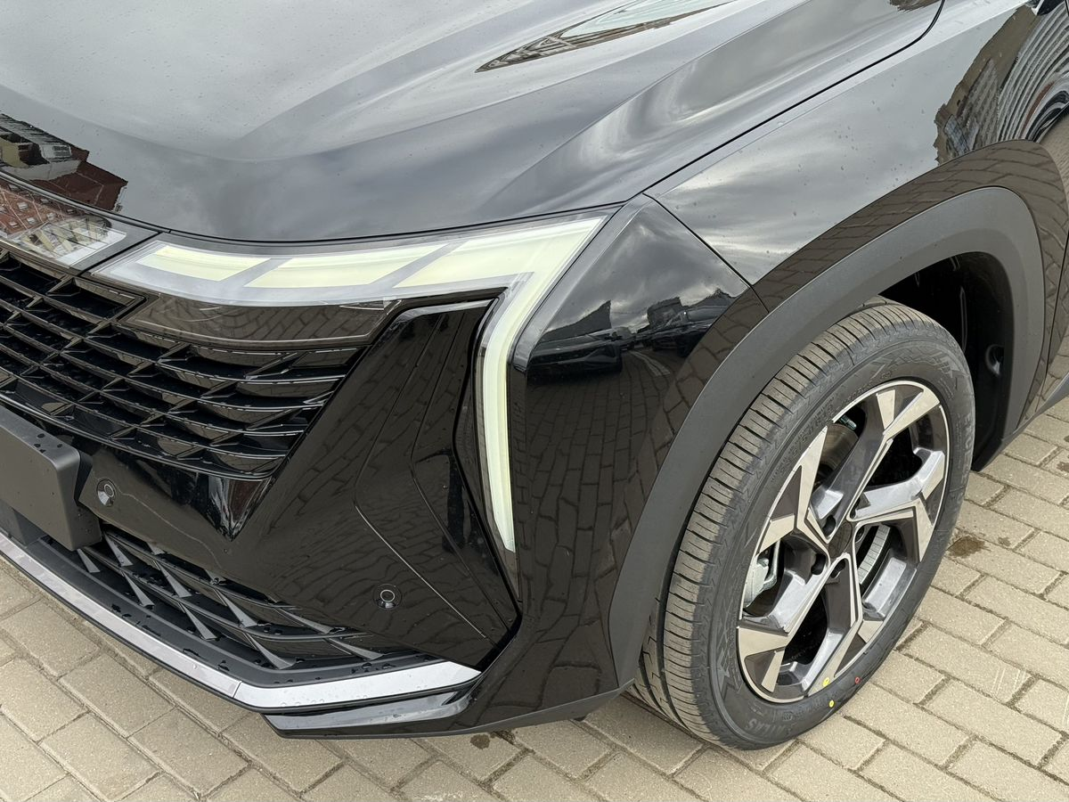 Geely Atlas II, Unbounded Black / Черный металлик, 2559990 рублей, вид 10