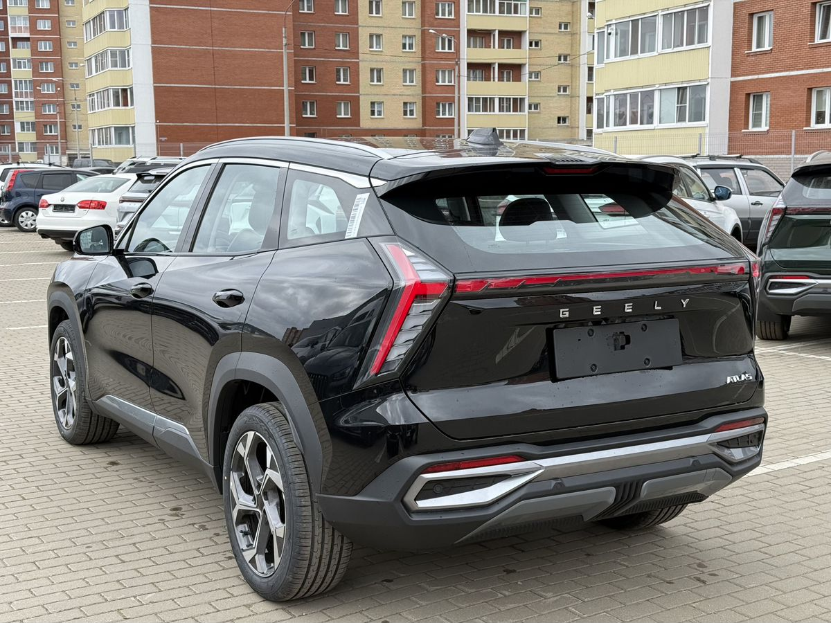 Geely Atlas II, Unbounded Black / Черный металлик, 2559990 рублей, вид 17