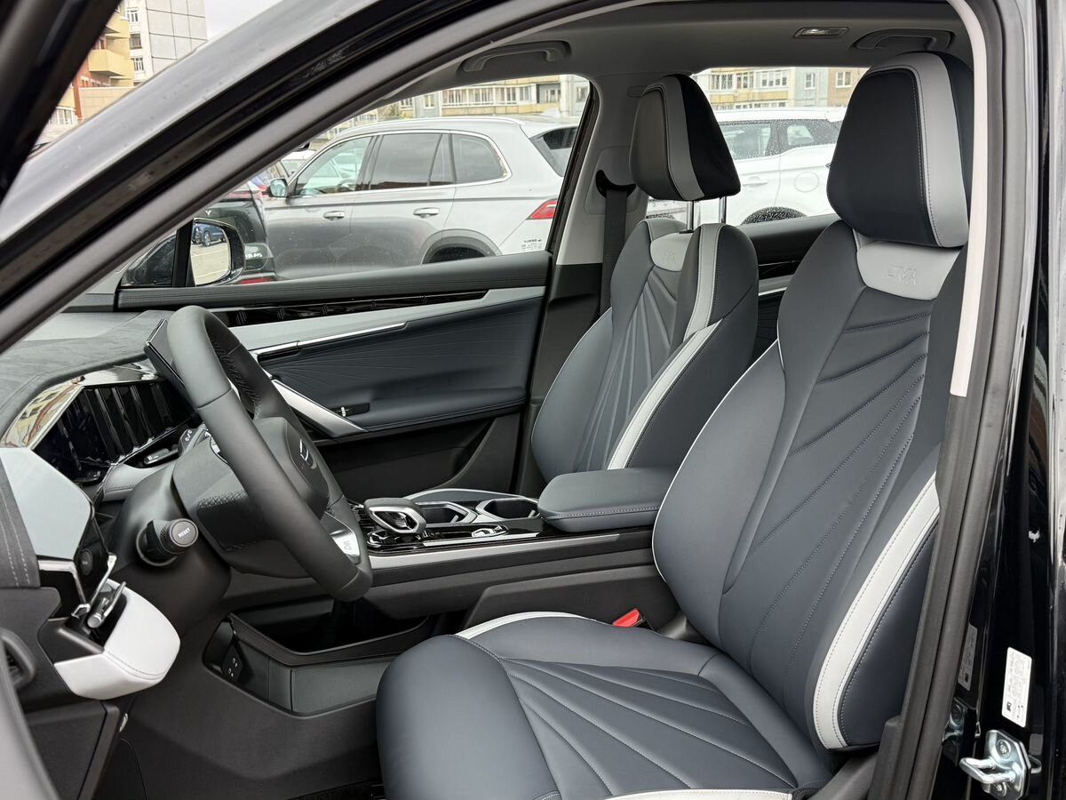 Geely Atlas II, Unbounded Black / Черный металлик, 2559990 рублей, вид 18