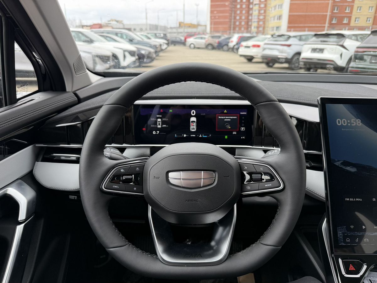 Geely Atlas II, Unbounded Black / Черный металлик, 2559990 рублей, вид 19