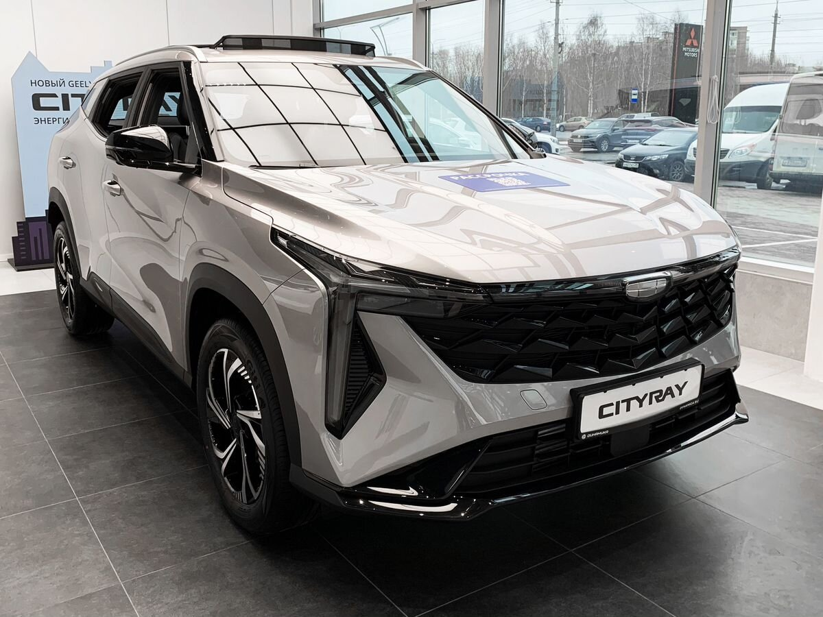 Geely Cityray I, Satin Silver / Серебристый металлик, 2332990 рублей, вид 2
