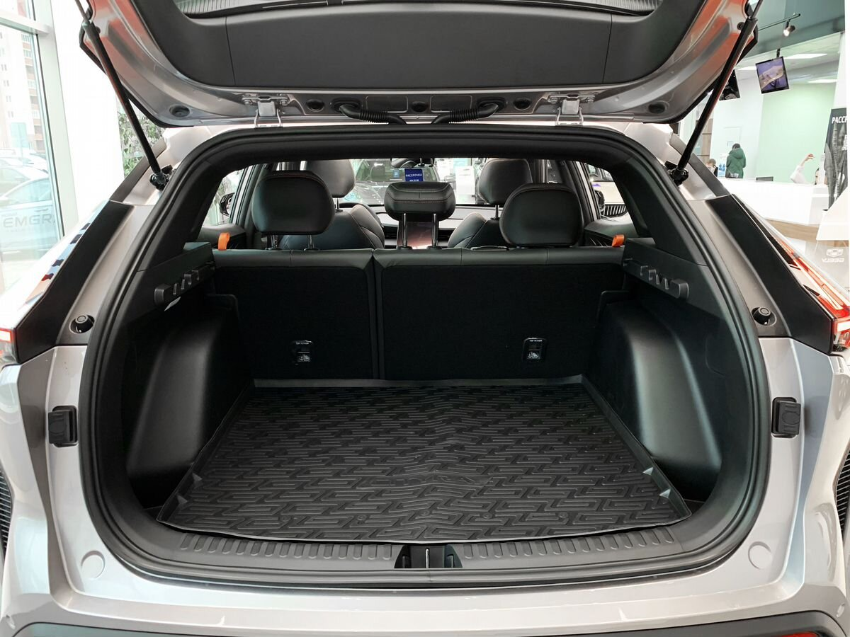Geely Cityray I, Satin Silver / Серебристый металлик, 2332990 рублей, вид 7