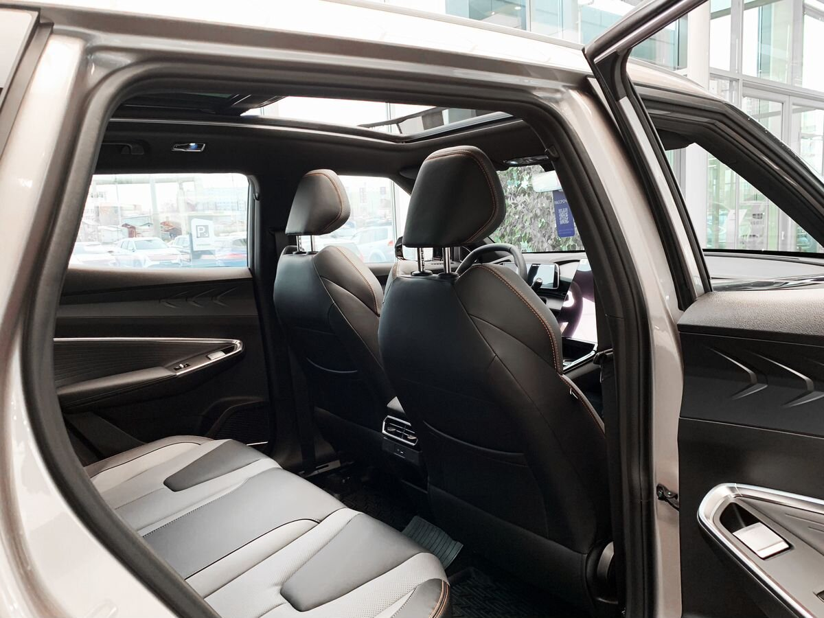 Geely Cityray I, Satin Silver / Серебристый металлик, 2332990 рублей, вид 8