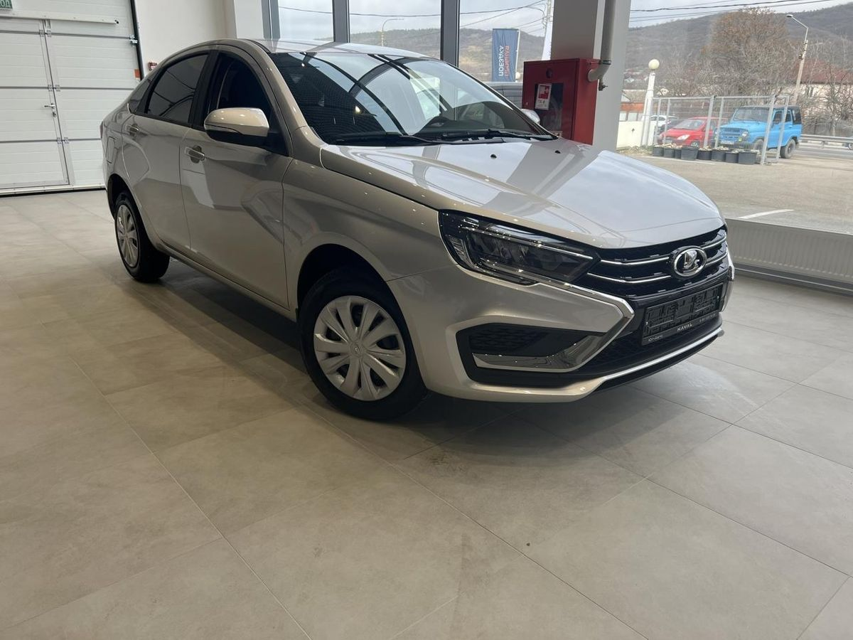 LADA Vesta I Рестайлинг (NG), Серебристый "Платина" металлик, 1475970 рублей, вид 2