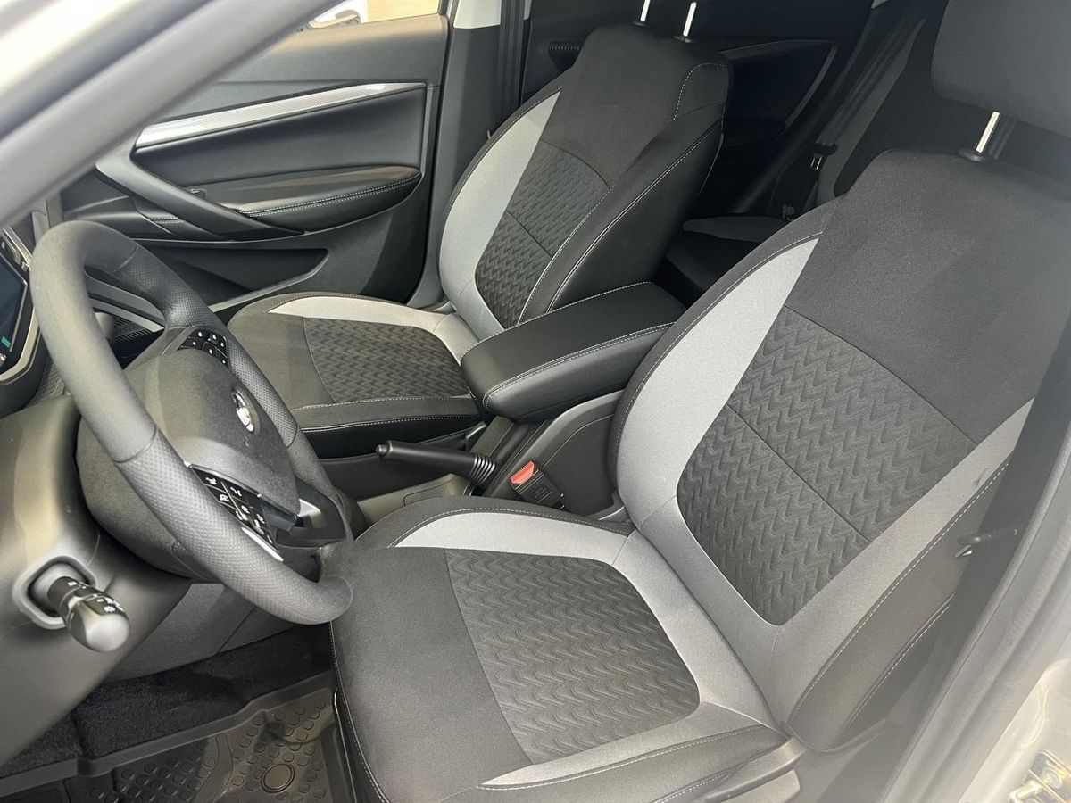 LADA Vesta I Рестайлинг (NG), Серебристый "Платина" металлик, 1475970 рублей, вид 8