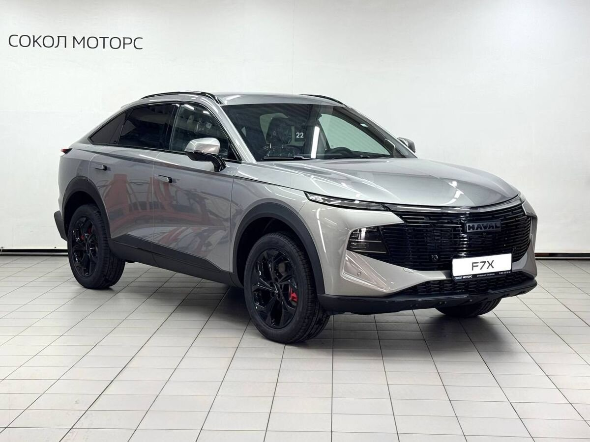 Haval F7x II, Дымчатый Жемчуг, 3799000 рублей, вид 2