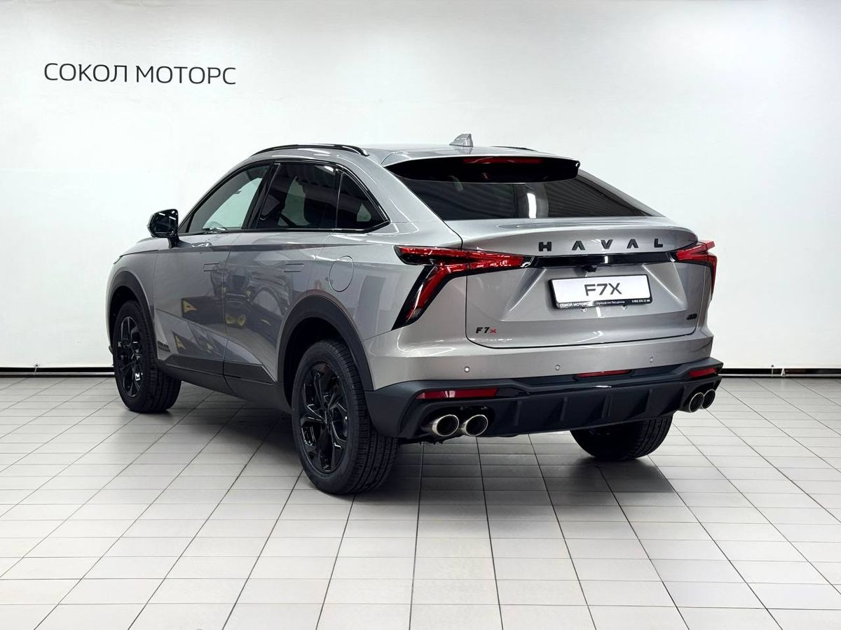 Haval F7x II, Дымчатый Жемчуг, 3799000 рублей, вид 3