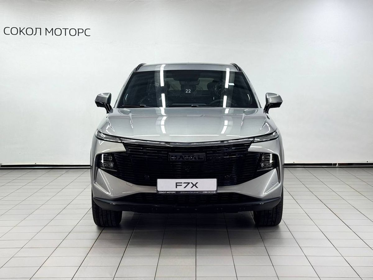 Haval F7x II, Дымчатый Жемчуг, 3799000 рублей, вид 4