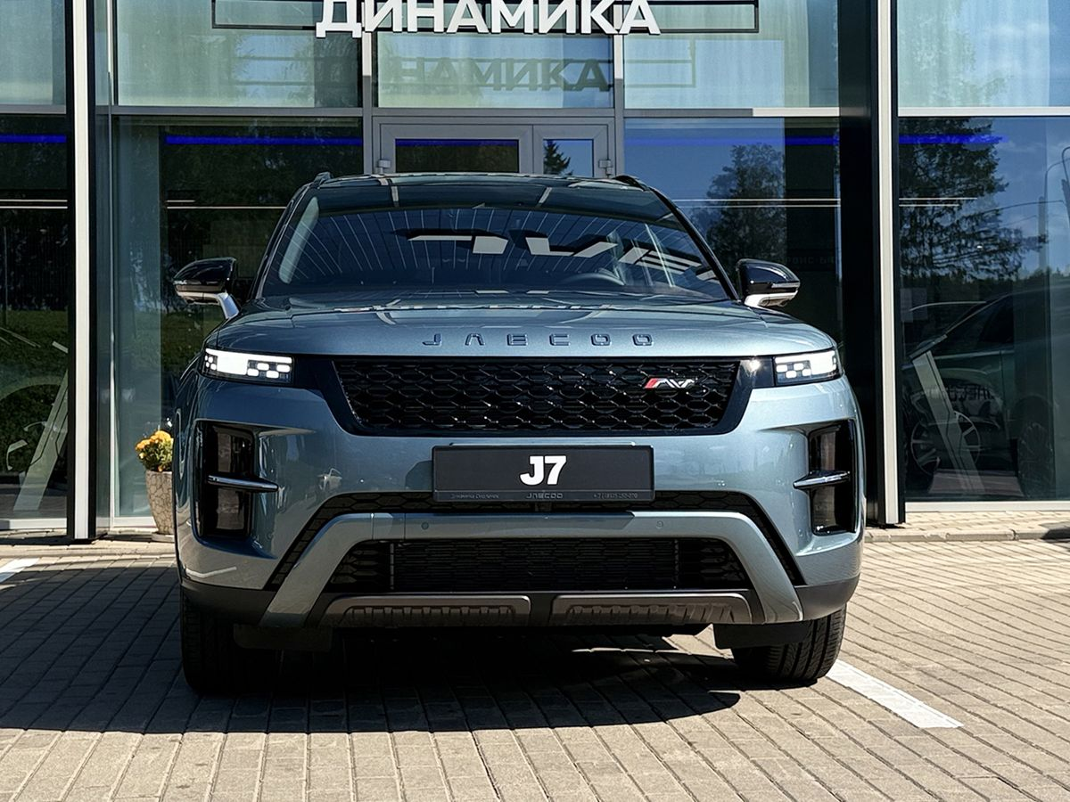 Jaecoo J7 I, Серый, 2499000 рублей, вид 21