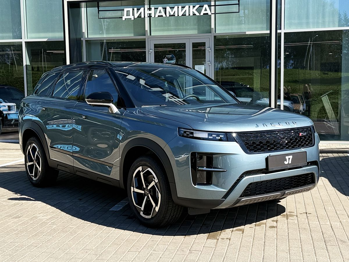 Jaecoo J7 I, Серый, 2499000 рублей, вид 20