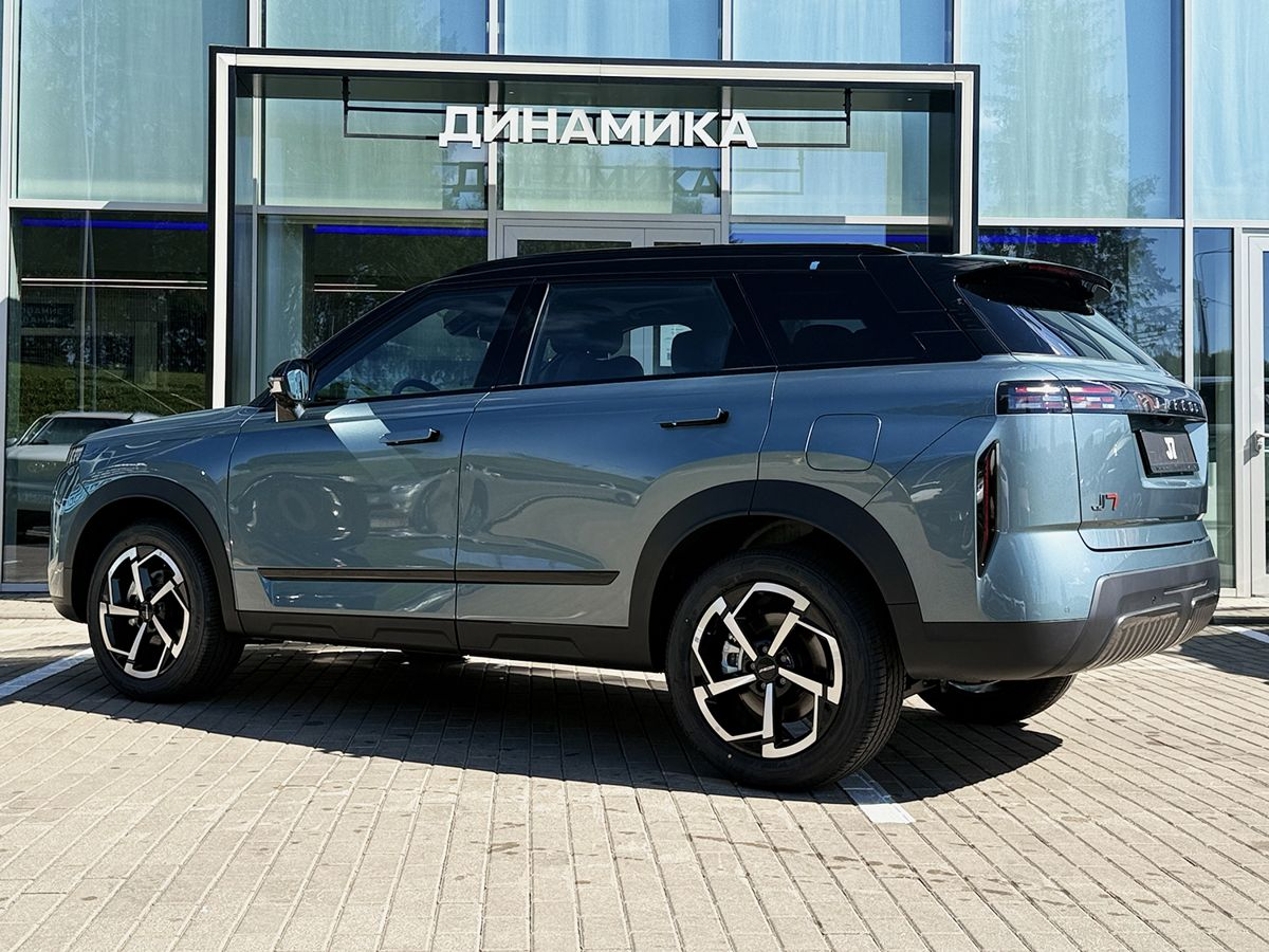 Jaecoo J7 I, Серый, 2499000 рублей, вид 18