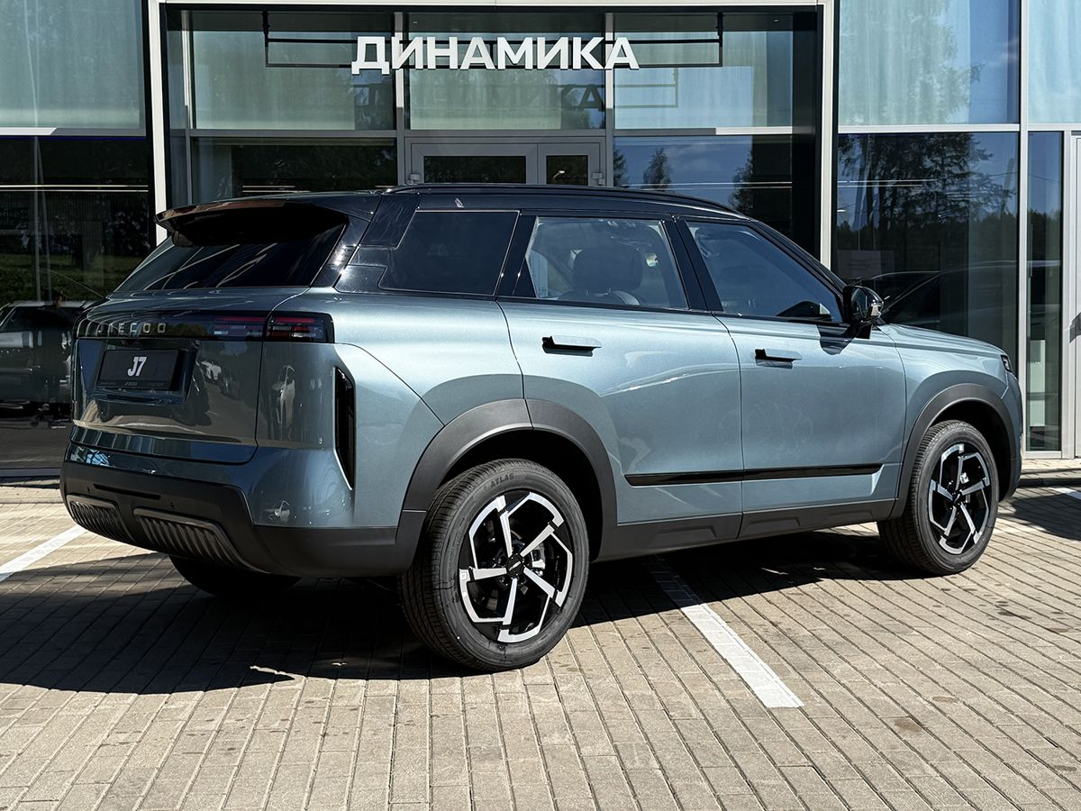 Jaecoo J7 I, Серый, 2499000 рублей, вид 16