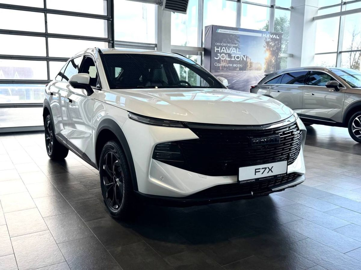 Haval F7x II, Благородный Агат, 3799000 рублей, вид 2