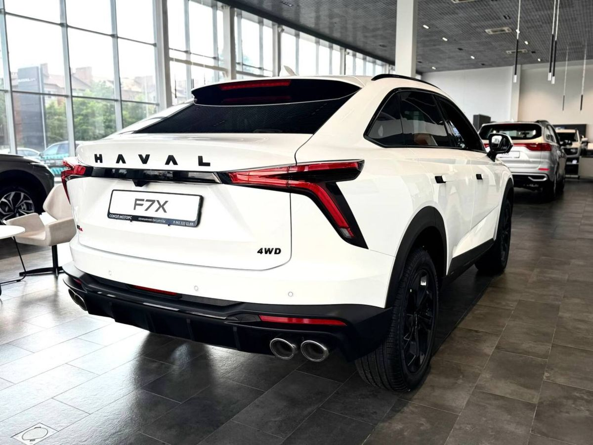 Haval F7x II, Благородный Агат, 3799000 рублей, вид 4