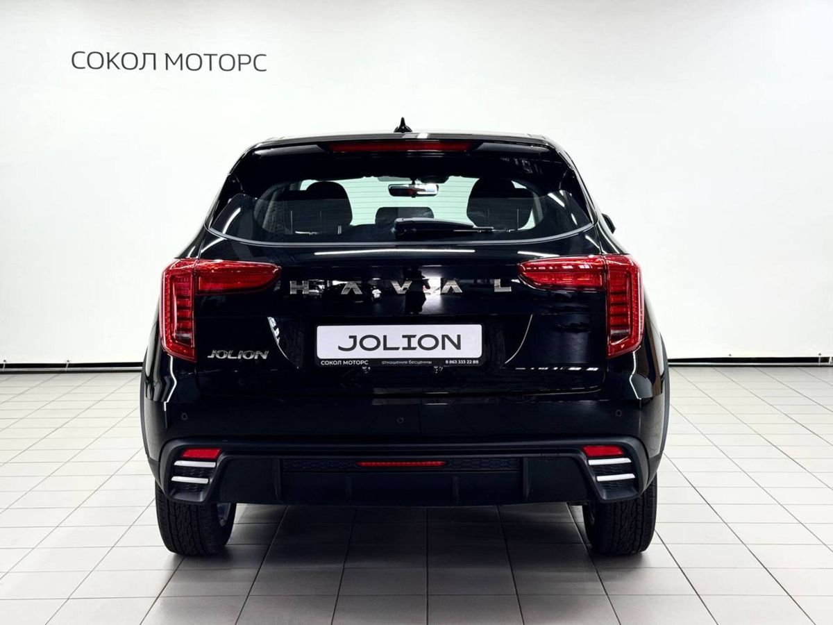 Haval Jolion I Рестайлинг, Галактический Черный, 2099000 рублей, вид 5