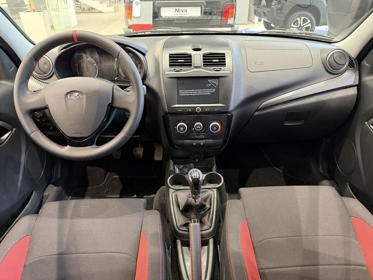 LADA Granta Sportline I Рестайлинг, Синий "Капитан" металлик, 1246993 рублей, вид 7