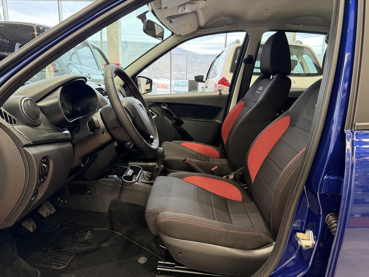 LADA Granta Sportline I Рестайлинг, Синий "Капитан" металлик, 1246993 рублей, вид 8