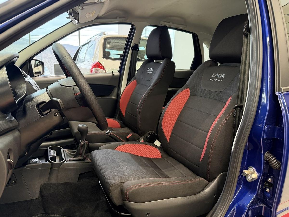 LADA Granta Sportline I Рестайлинг, Синий "Капитан" металлик, 1246993 рублей, вид 9