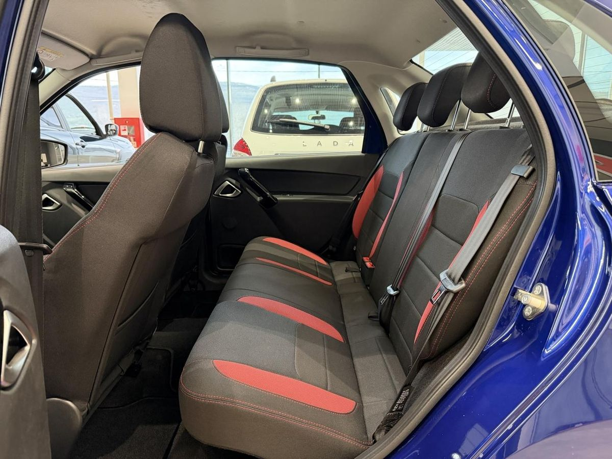 LADA Granta Sportline I Рестайлинг, Синий "Капитан" металлик, 1246993 рублей, вид 10