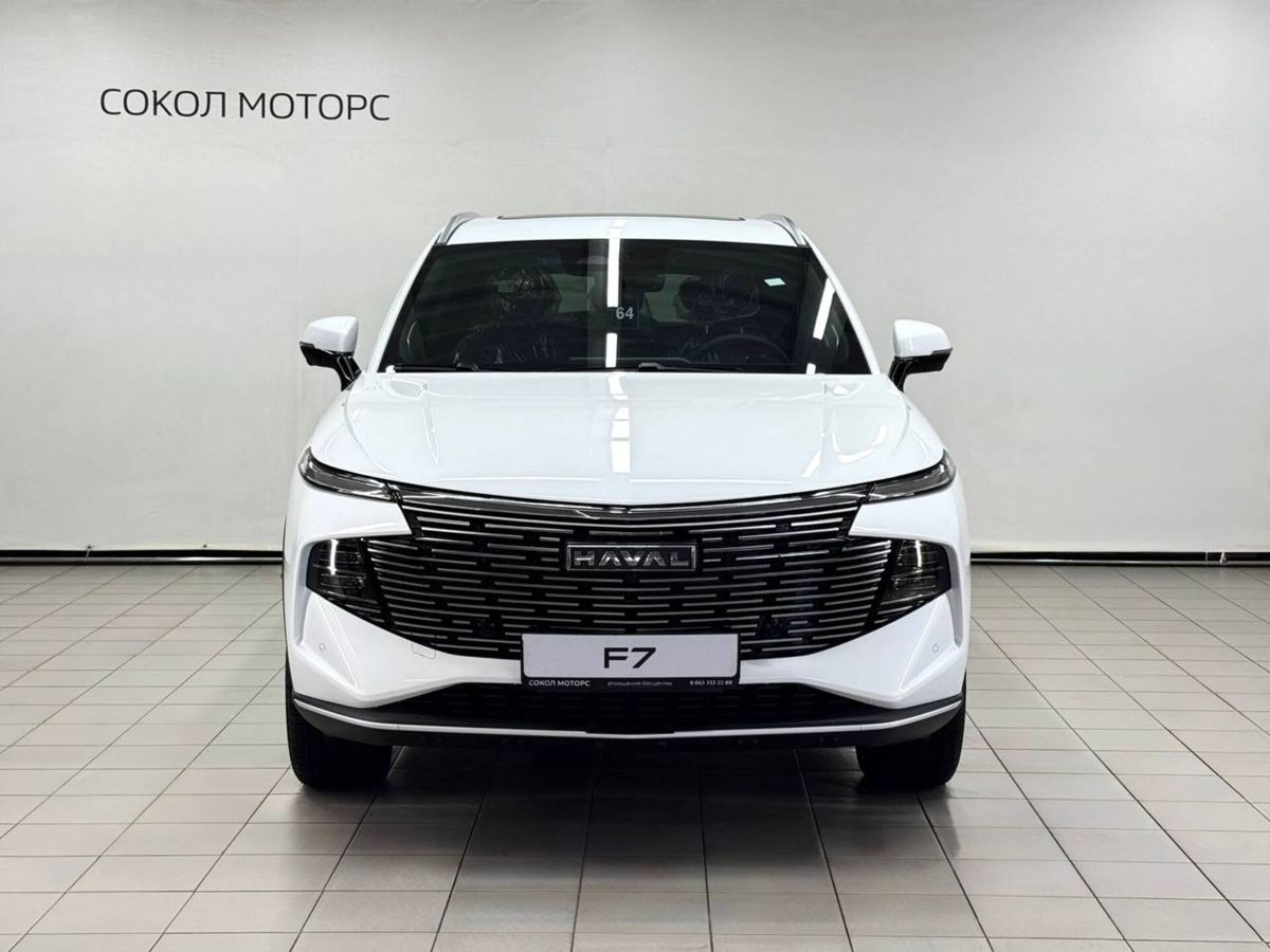 Haval F7 II, Благородный Агат, 3699000 рублей, вид 4