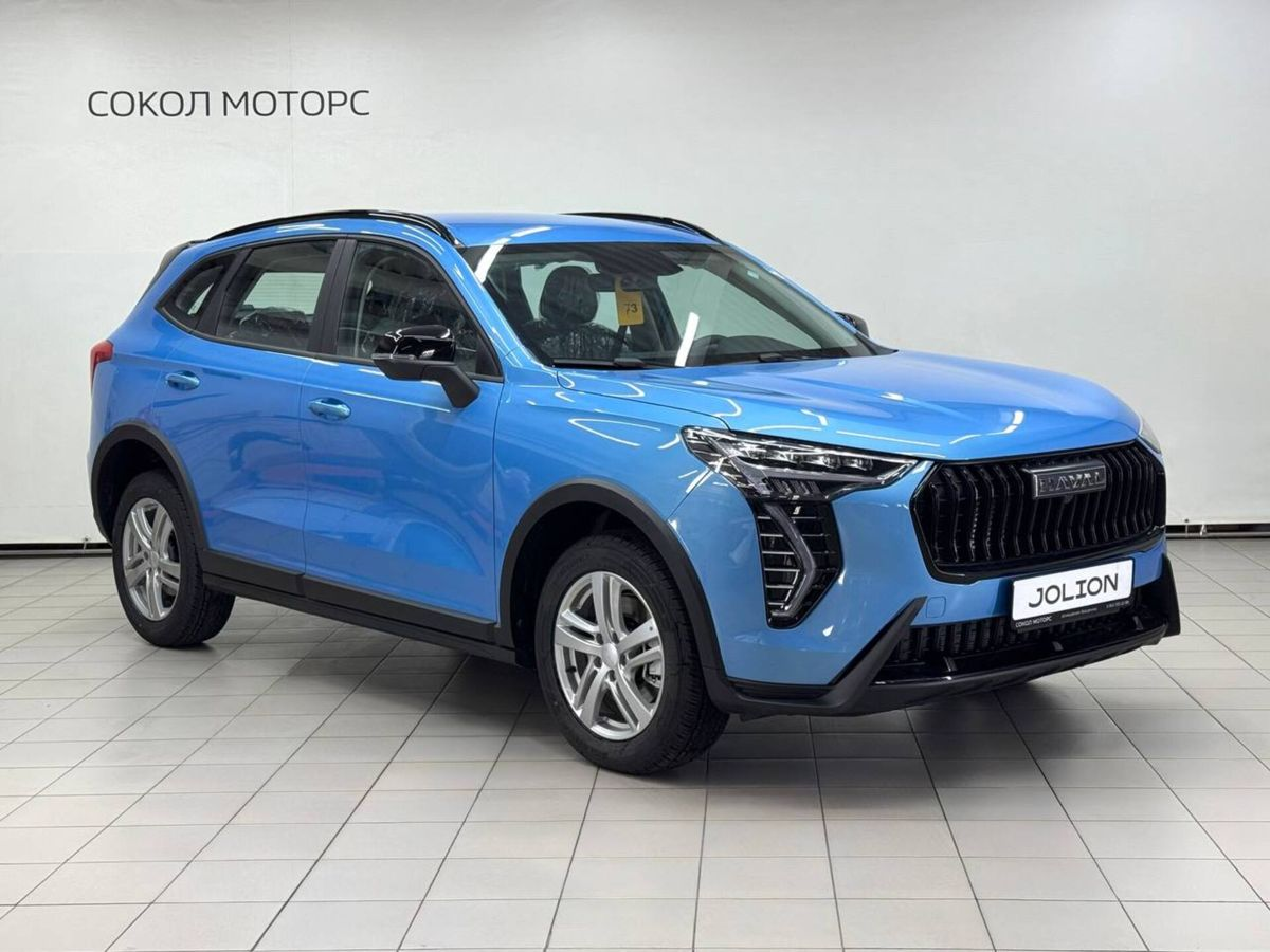 Haval Jolion I Рестайлинг, Небесный Топаз, 2499000 рублей, вид 2