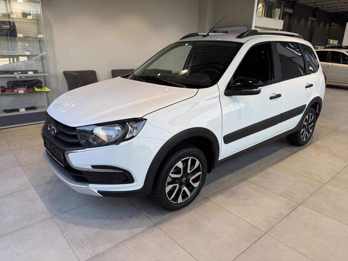LADA Granta Cross I Рестайлинг, Белый "Ледниковый", 1084466 рублей, вид 2