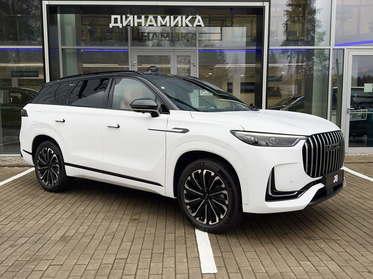 Jaecoo J8 I, Белый, 4420000 рублей, вид 2