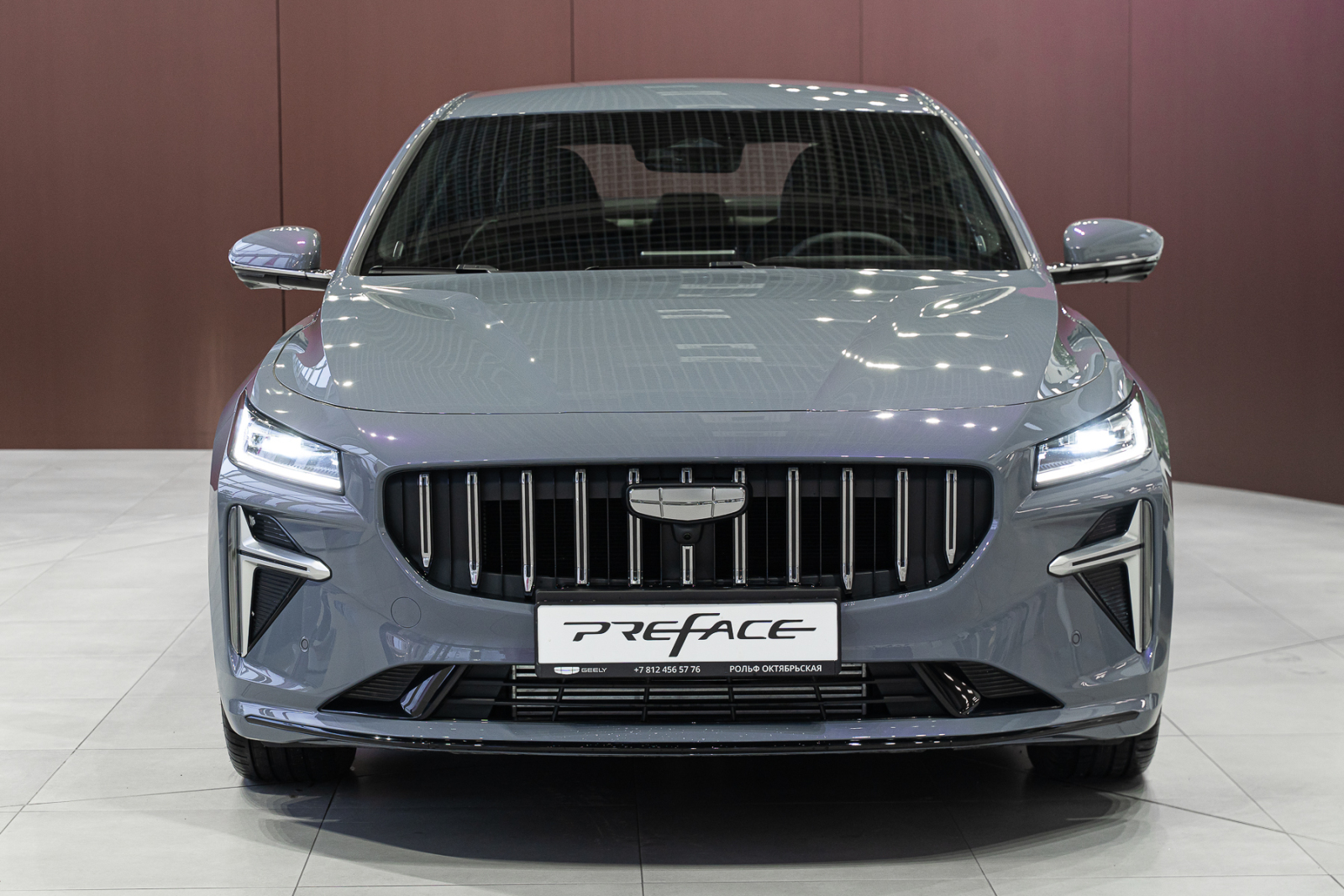 Geely Preface I, Basalt Grey / Серый металлик, 2634990 рублей, вид 7