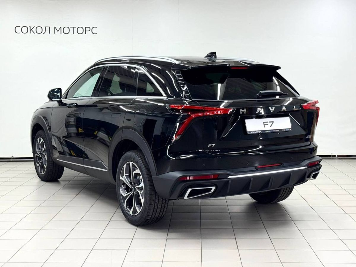 Haval F7 II, Галактический Черный, 3799000 рублей, вид 3