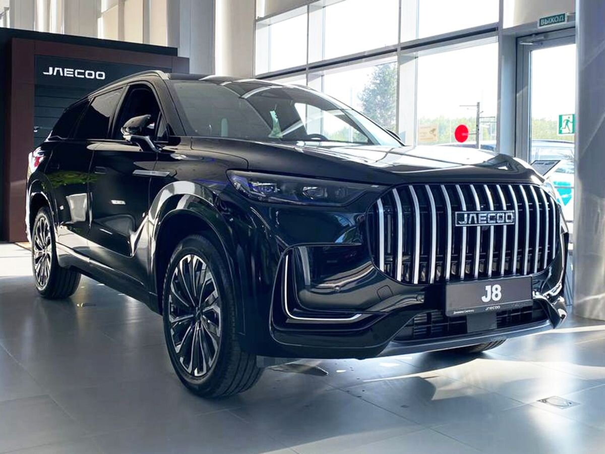Jaecoo J8 I, Черный, 3919000 рублей, вид 4