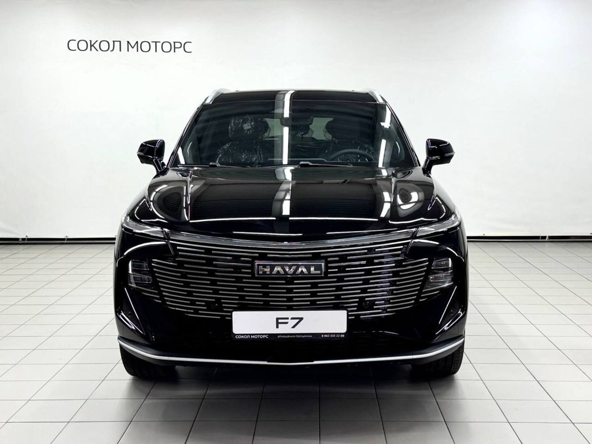 Haval F7 II, Галактический Черный, 3799000 рублей, вид 4