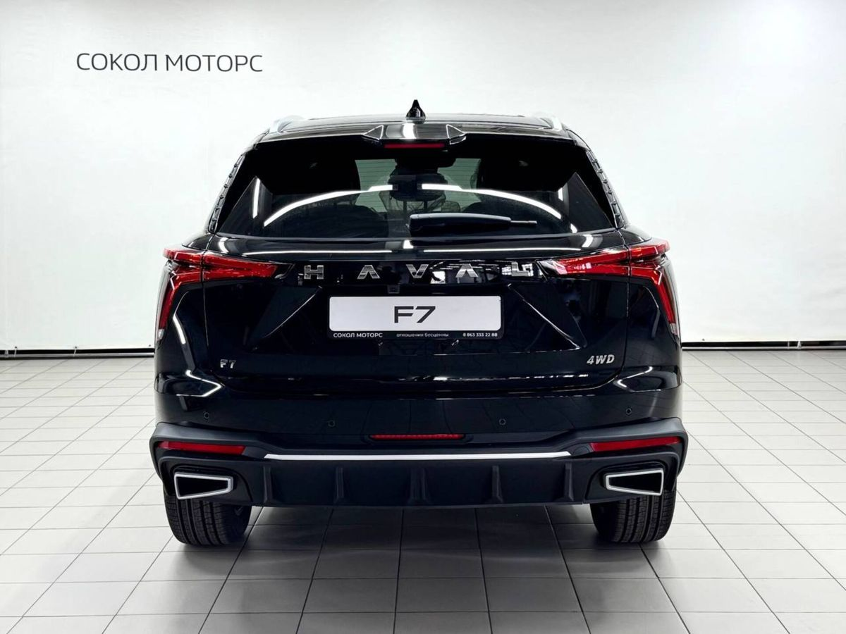 Haval F7 II, Галактический Черный, 3799000 рублей, вид 5