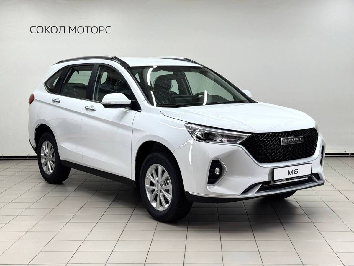 Haval M6 I, Белый, 2247000 рублей, вид 2