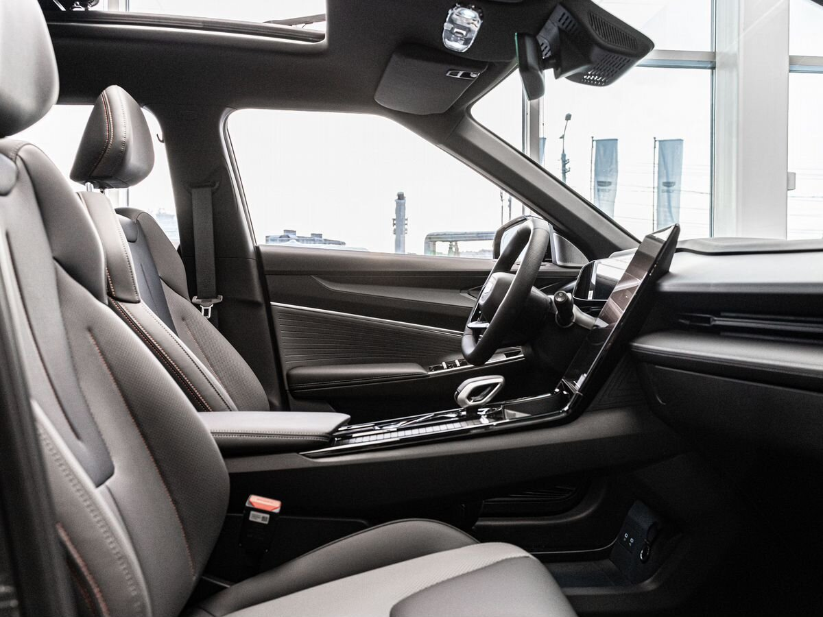 Geely Cityray I, Magnetic Grey / Серый металлик, 2472990 рублей, вид 13