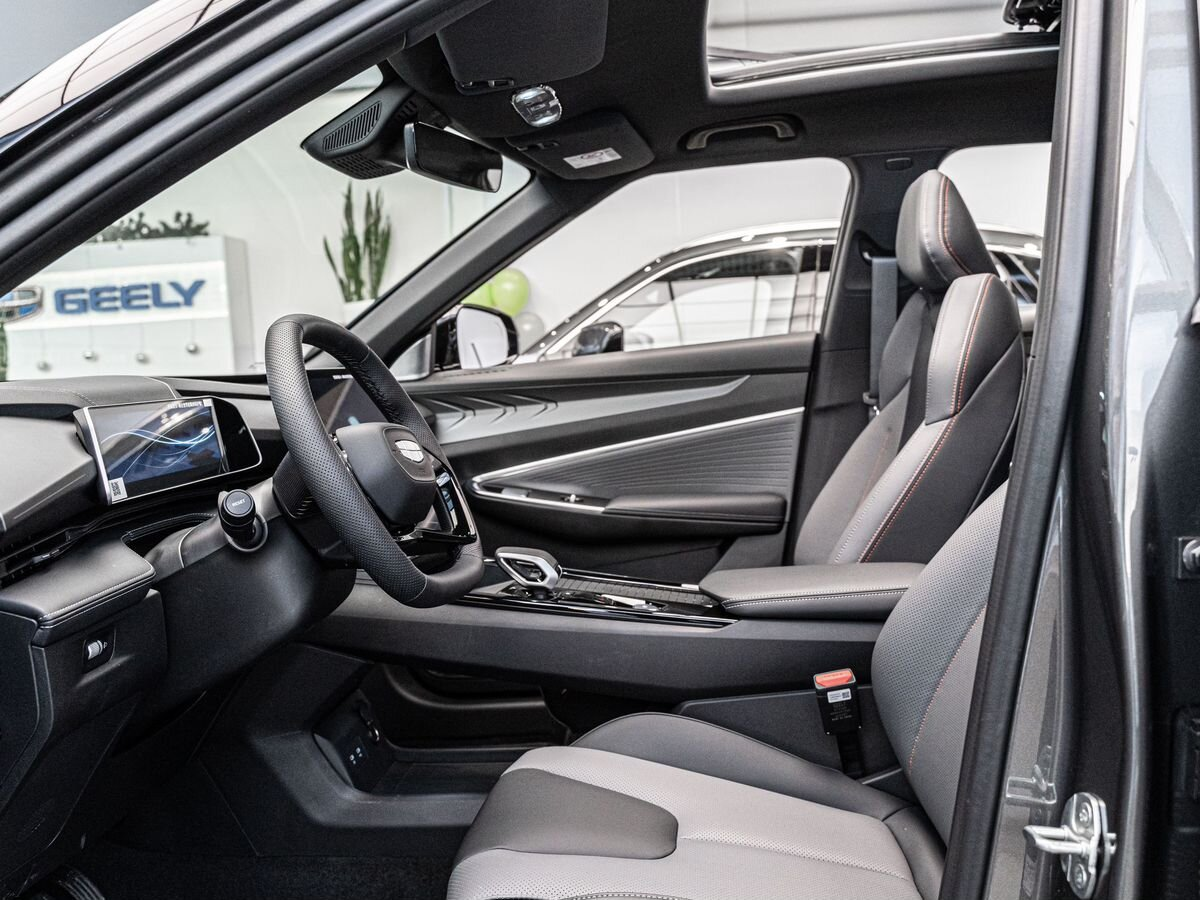 Geely Cityray I, Magnetic Grey / Серый металлик, 2472990 рублей, вид 18