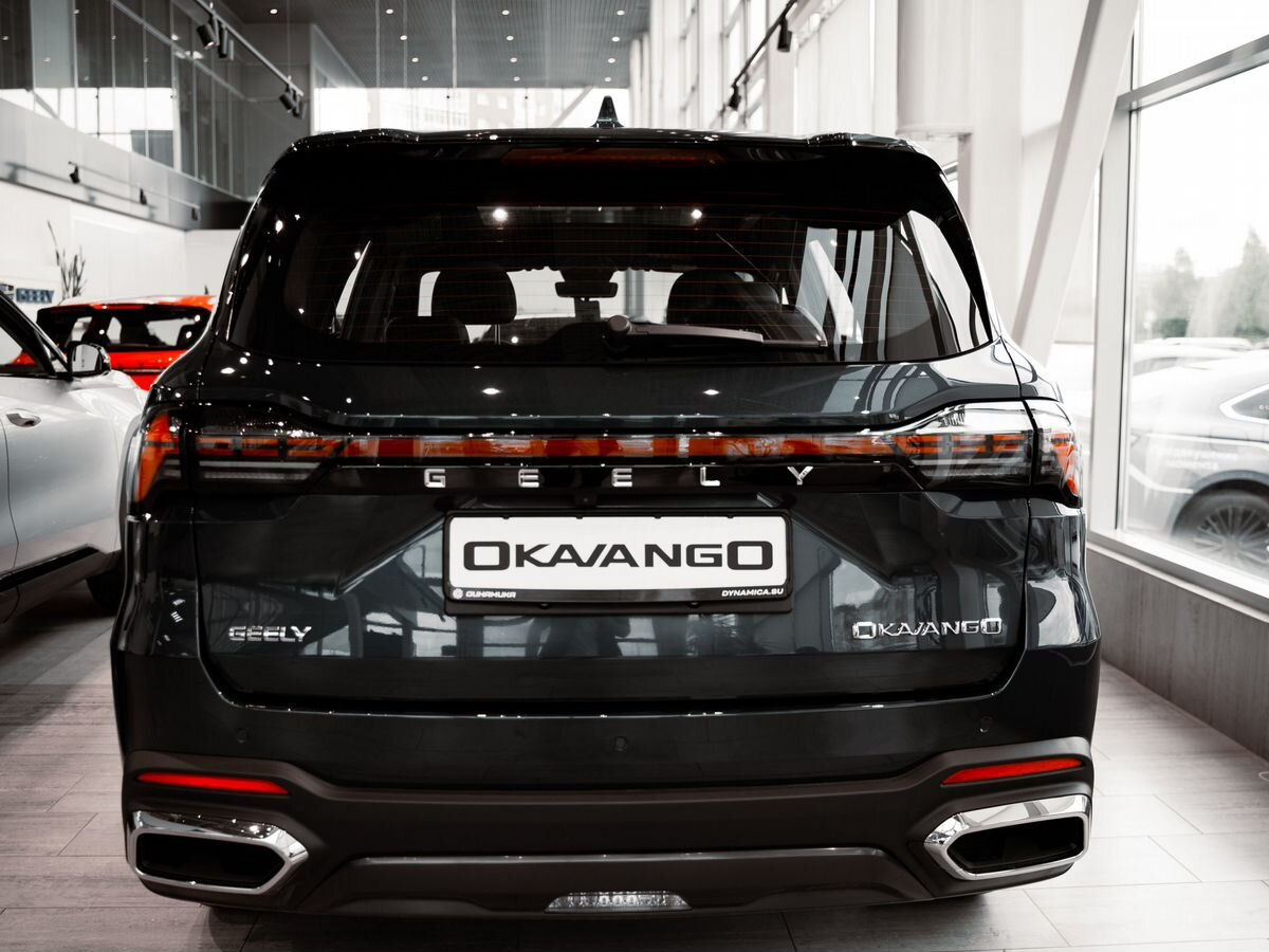 Geely Okavango I Рестайлинг, Basalt Grey / Серый металлик, 2962990 рублей, вид 6