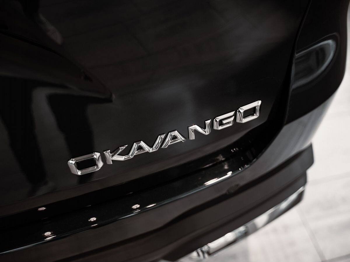 Geely Okavango I Рестайлинг, Basalt Grey / Серый металлик, 2962990 рублей, вид 9