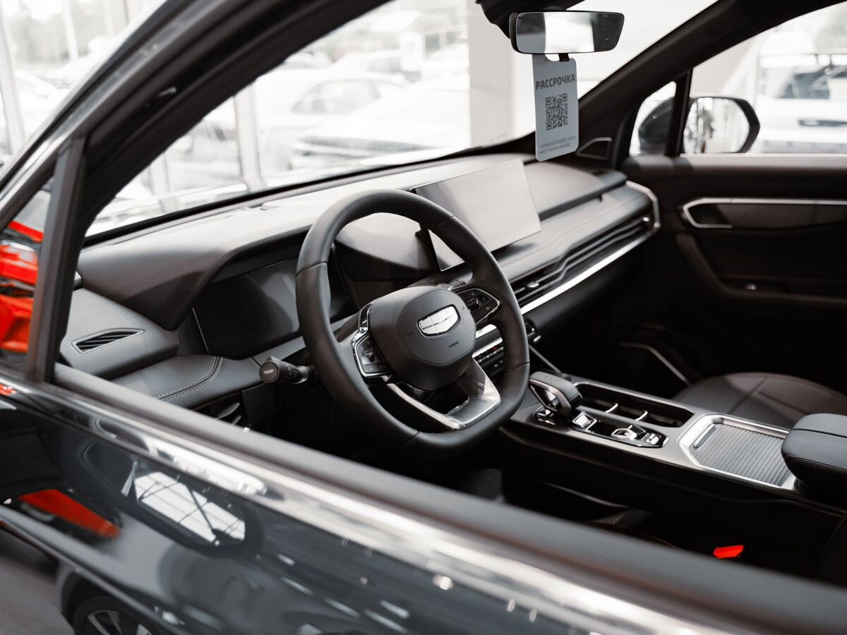 Geely Okavango I Рестайлинг, Basalt Grey / Серый металлик, 2962990 рублей, вид 10