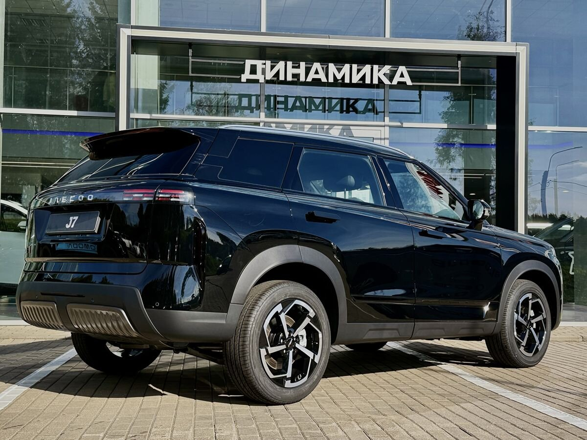 Jaecoo J7 I Рестайлинг, Черный, 2509000 рублей, вид 18