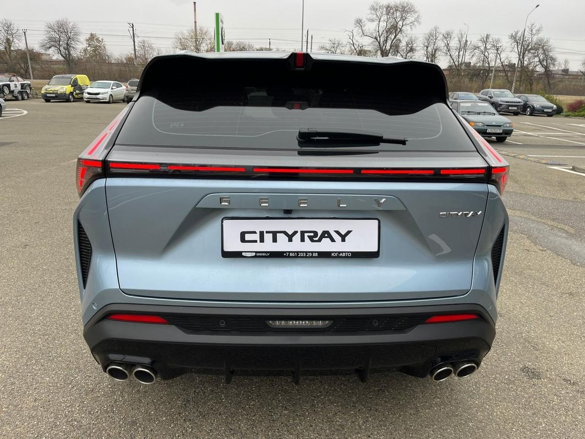 Geely Cityray I, Aurora Blue / Голубой металлик, 2274990 рублей, вид 9