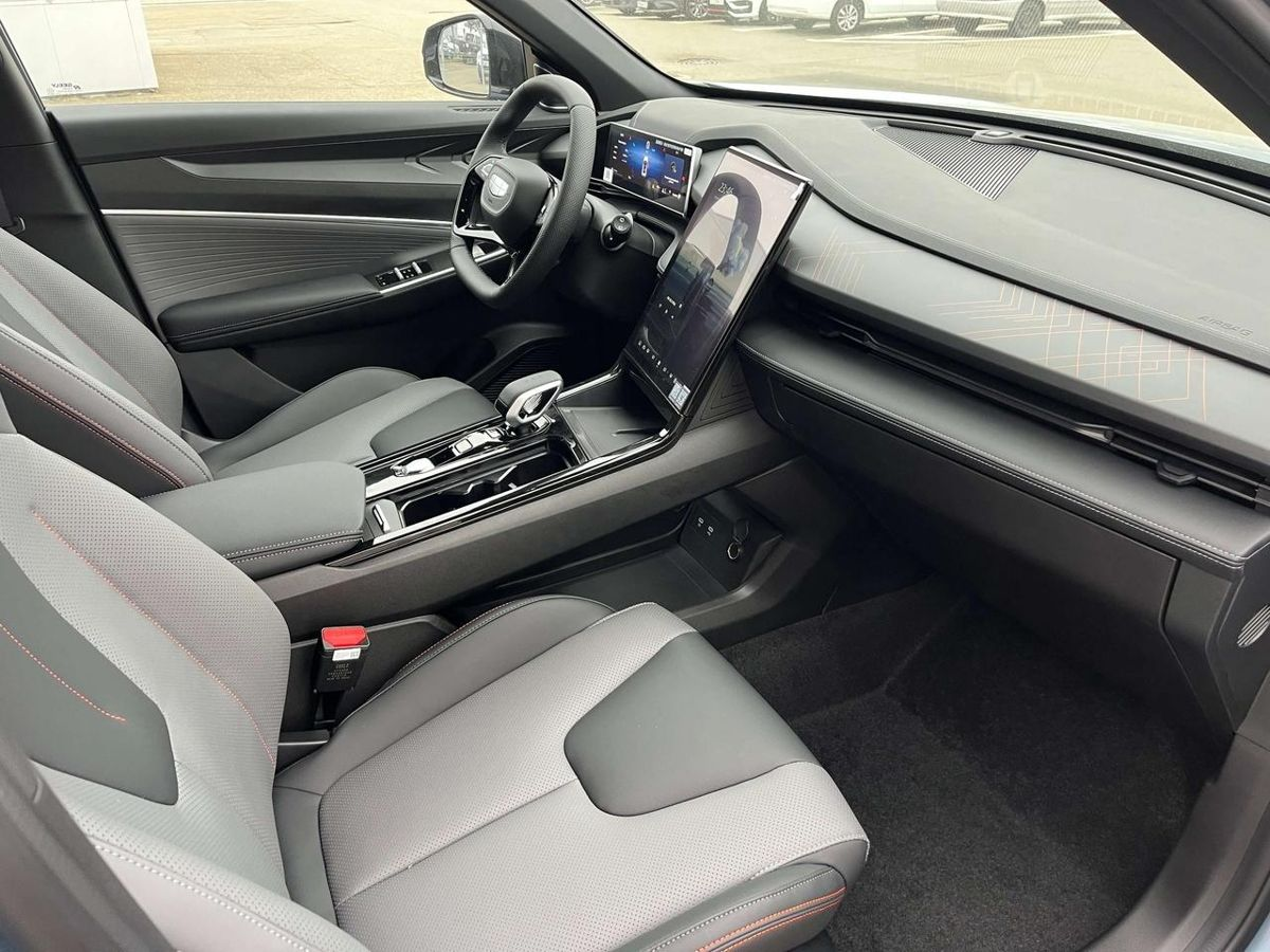 Geely Cityray I, Aurora Blue / Голубой металлик, 2274990 рублей, вид 13