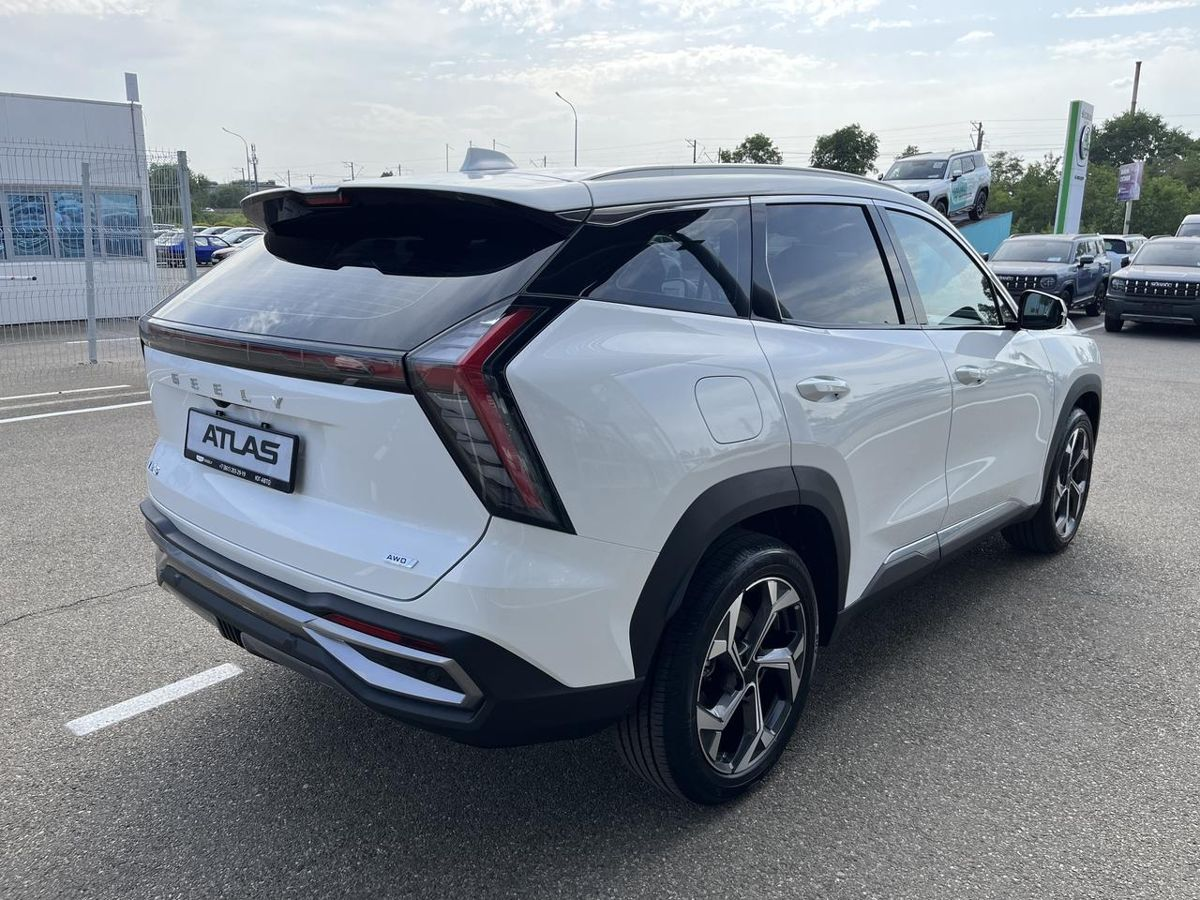 Geely Atlas II, Moonlight White / Белый, 2749990 рублей, вид 7