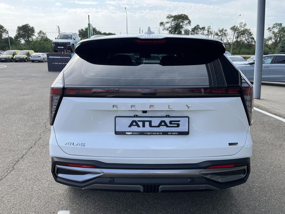 Geely Atlas II, Moonlight White / Белый, 2749990 рублей, вид 9