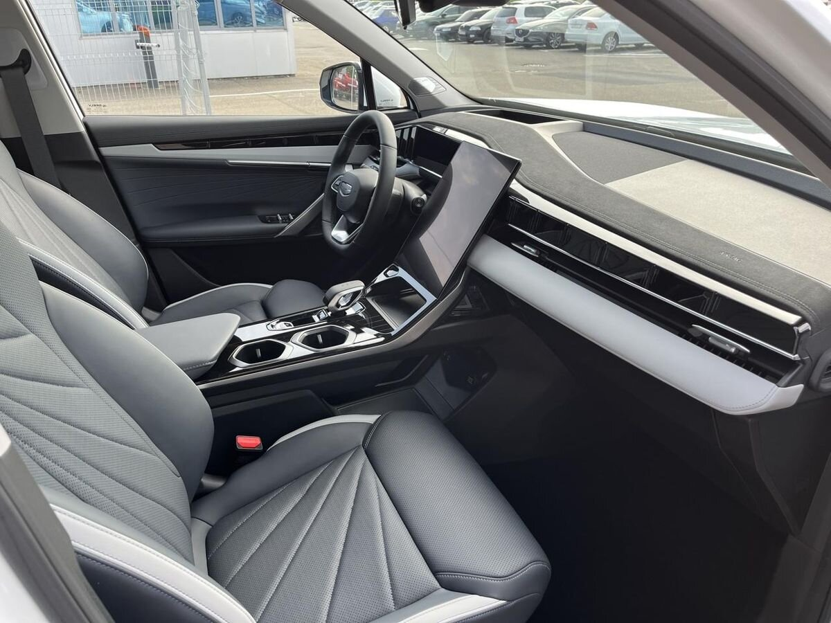 Geely Atlas II, Moonlight White / Белый, 2749990 рублей, вид 12