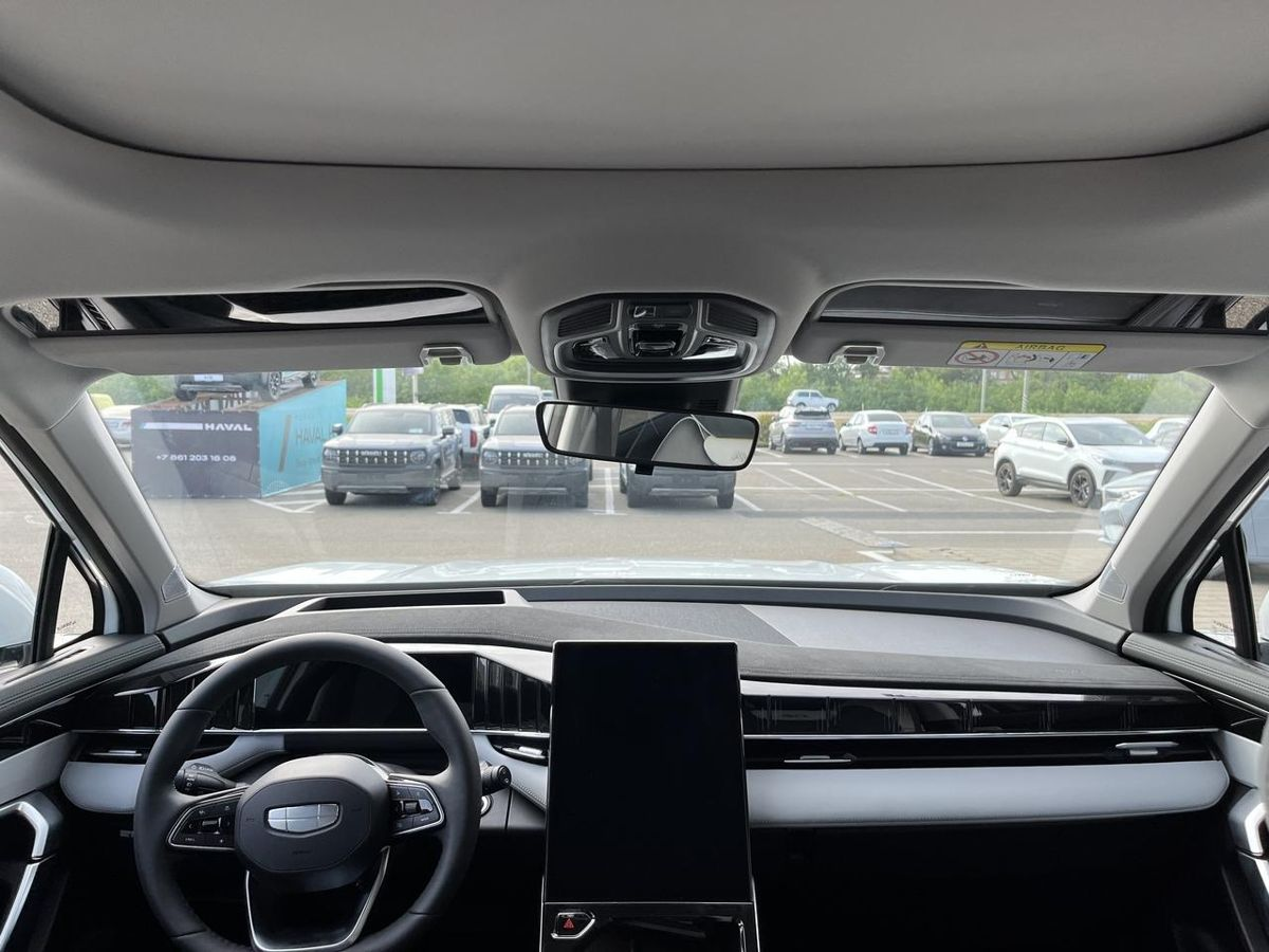 Geely Atlas II, Moonlight White / Белый, 2749990 рублей, вид 14